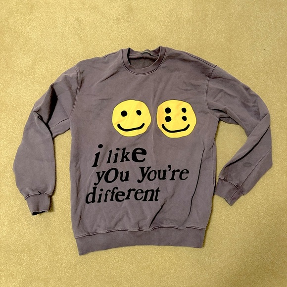 I like you you’re different original Kanye sweatshirt size L - Picture 1 of 2